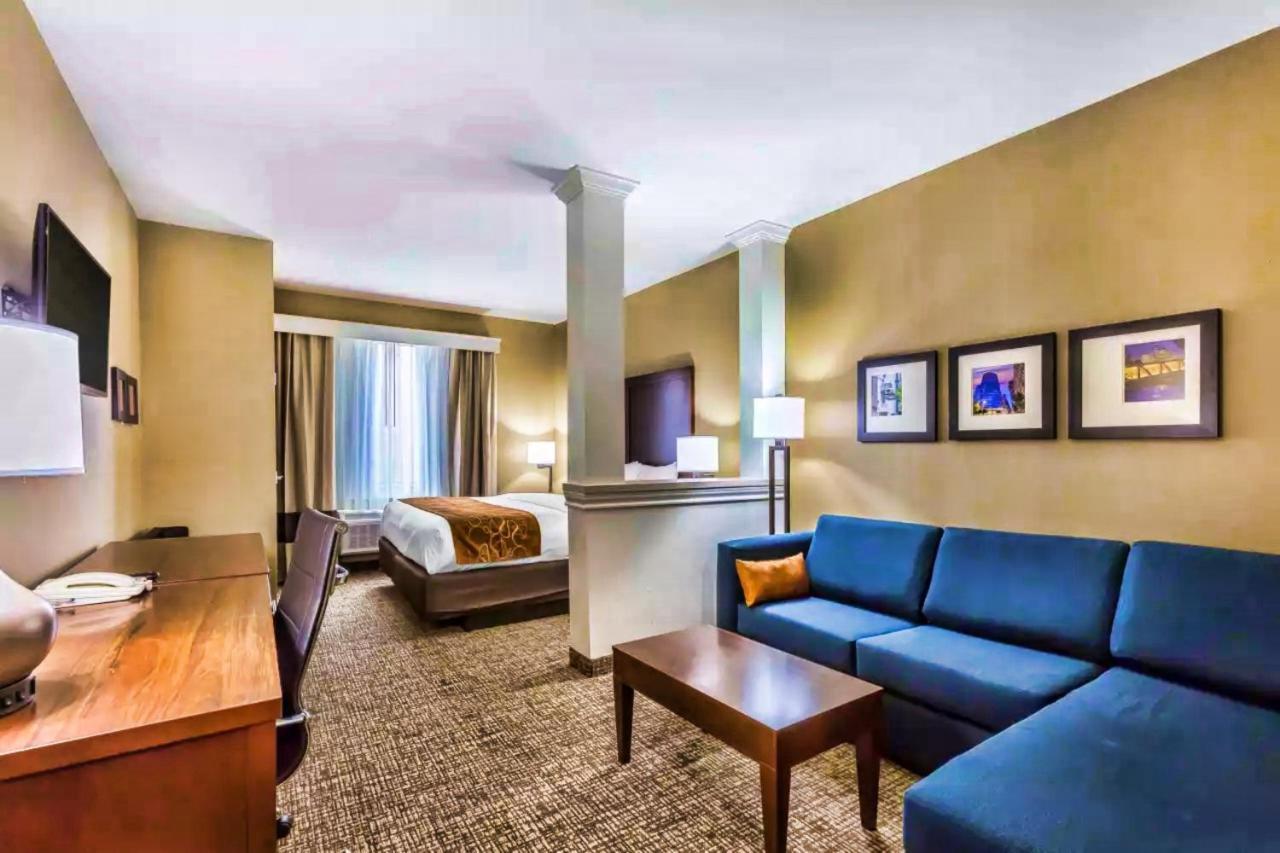 Comfort Suites Houston I45 North Aldine Dış mekan fotoğraf