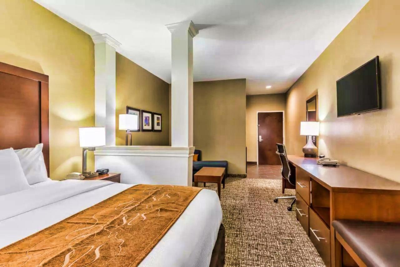 Comfort Suites Houston I45 North Aldine Dış mekan fotoğraf